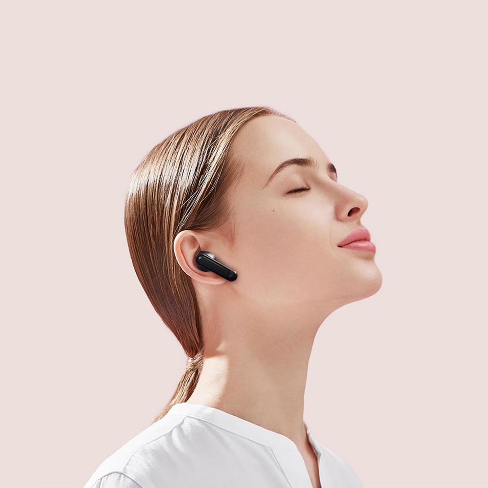 Brezžične slušalke Bluetooth Acefast W1, TWS, črne
