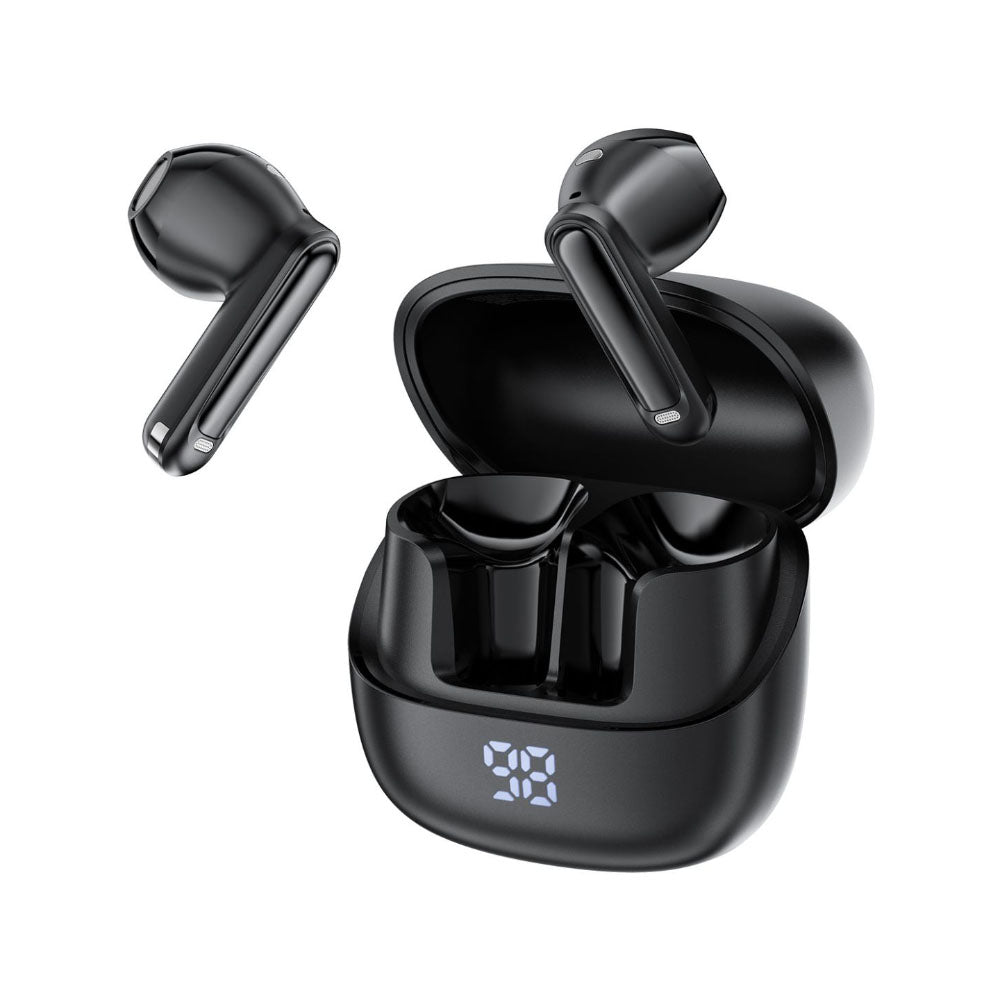 Handsfree Bluetooth Acefast W2, TWS, Črn