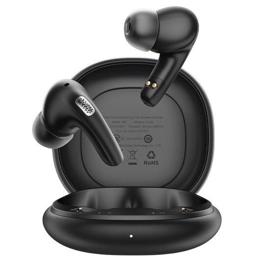 Brezžične slušalke Bluetooth Acefast W3, TWS, ANC, črne