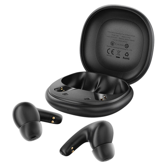 Brezžične slušalke Bluetooth Acefast W3, TWS, ANC, črne