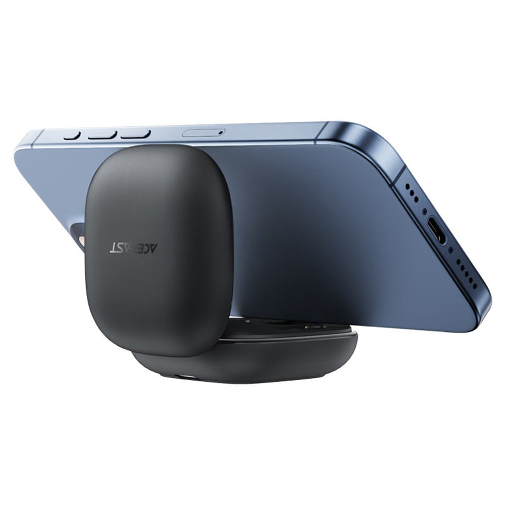 Handsfree Bluetooth Acefast W4, TWS, Bež