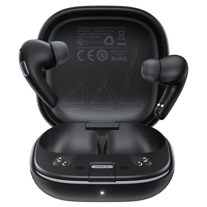 Brezžične slušalke Bluetooth Acefast W4, TWS, črne