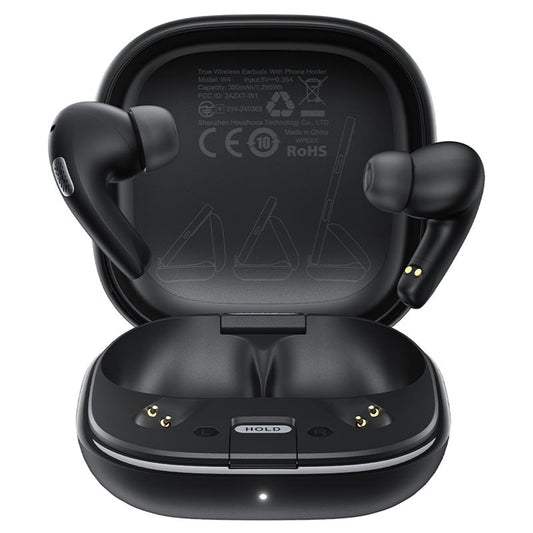 Brezžične slušalke Bluetooth Acefast W4, TWS, črne