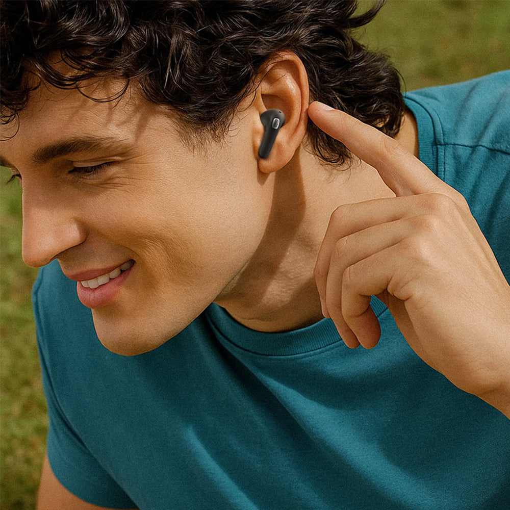 Brezžične slušalke Bluetooth Acefast W4, TWS, črne