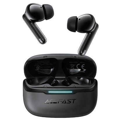 Brezžične slušalke Bluetooth Acefast W5, TWS, ANC, črne