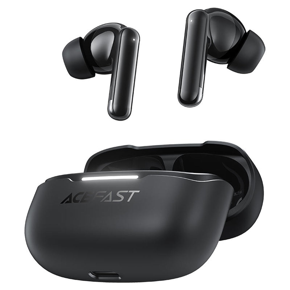 Brezžične slušalke Bluetooth Acefast W5, TWS, ANC, črne