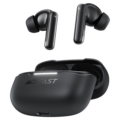 Brezžične slušalke Bluetooth Acefast W5, TWS, ANC, črne