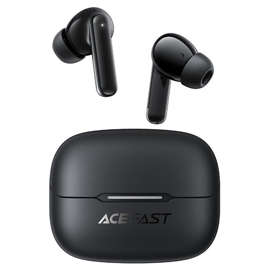Brezžične slušalke Bluetooth Acefast W5, TWS, ANC, črne