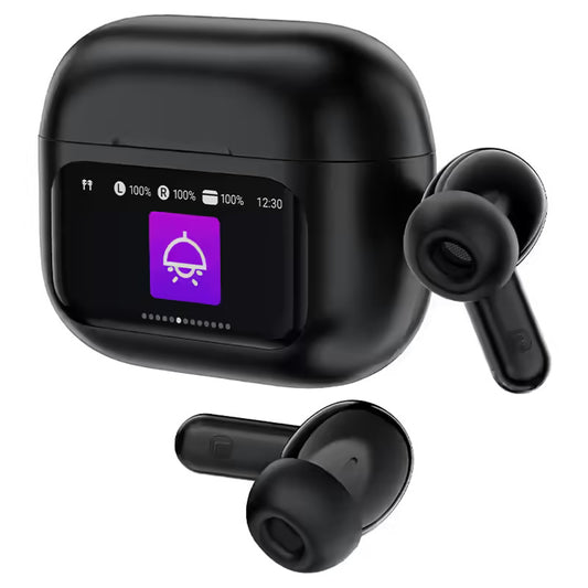 Brezžične slušalke Bluetooth Acefast W6, TWS, ANC, črne