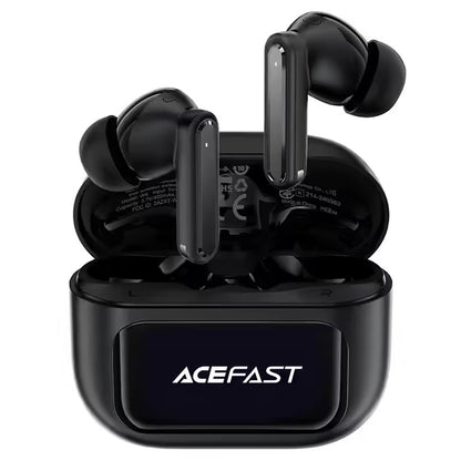 Brezžične slušalke Bluetooth Acefast W6, TWS, ANC, črne