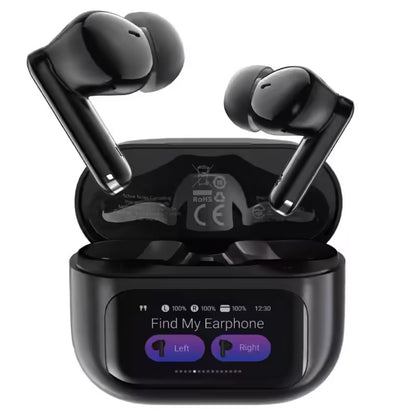 Brezžične slušalke Bluetooth Acefast W6, TWS, ANC, črne