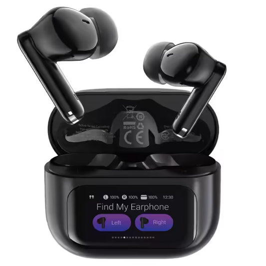 Brezžične slušalke Bluetooth Acefast W6, TWS, ANC, črne