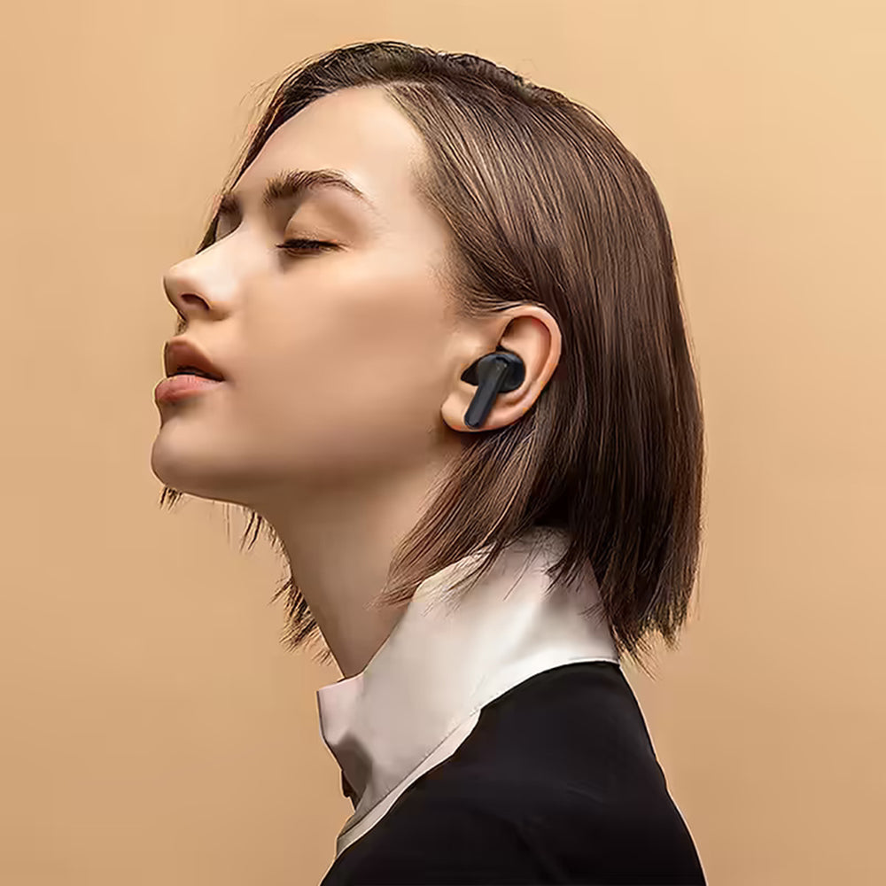 Brezžične slušalke Bluetooth Acefast W6, TWS, ANC, črne