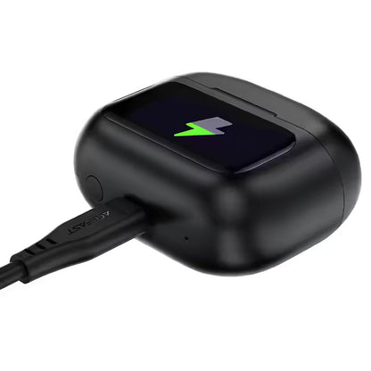 Brezžične slušalke Bluetooth Acefast W6, TWS, ANC, črne