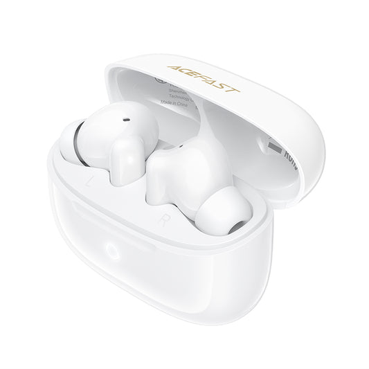 Brezžične slušalke Bluetooth Acefast W7, TWS, bele