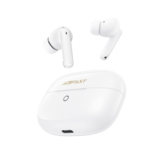 Brezžične slušalke Bluetooth Acefast W7, TWS, bele