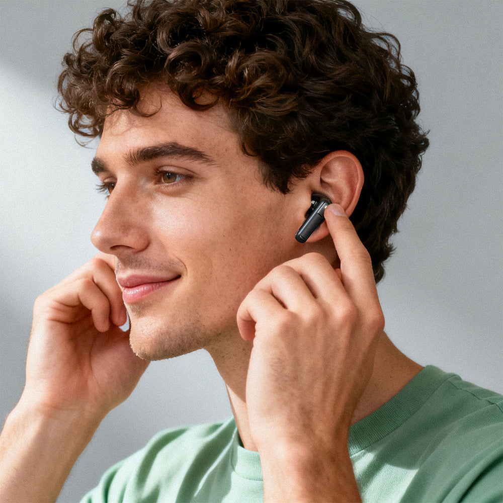 Brezžične slušalke Bluetooth Acefast W7, TWS, črne