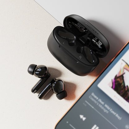 Brezžične slušalke Bluetooth Acefast W7, TWS, črne