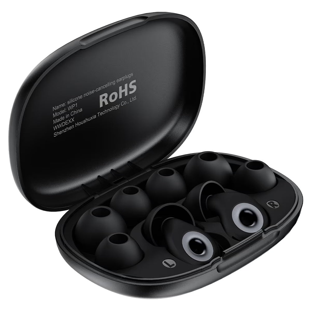 Brezžične slušalke Bluetooth Acefast WP1, TWS, ANC, črne