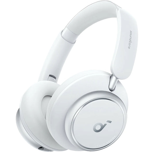 Bluetooth prostoročno telefoniranje Anker SoundCore Space Q45, večtočkovni, A2DP, ANC, bel A3040G21