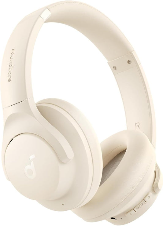 Brezžične slušalke Bluetooth Anker SoundCore Life Q20i, MultiPoint, A2DP, ANC, Bela A3004G21