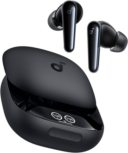 Bluetooth prostoročne slušalke Anker SoundCore Liberty 4 Pro, TWS, ANC, črne A3954G11