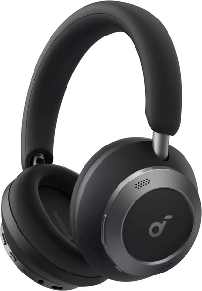 Handsfree Bluetooth Anker Soundcore Space One Pro, A2DP, ANC, Črna A3062G11