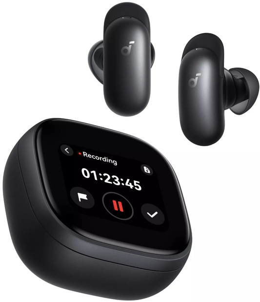 Brezžične slušalke Bluetooth Anker SoundCore Liberty 5 Pro Max, TWS, ANC, MultiPoint, Črne D1204G11