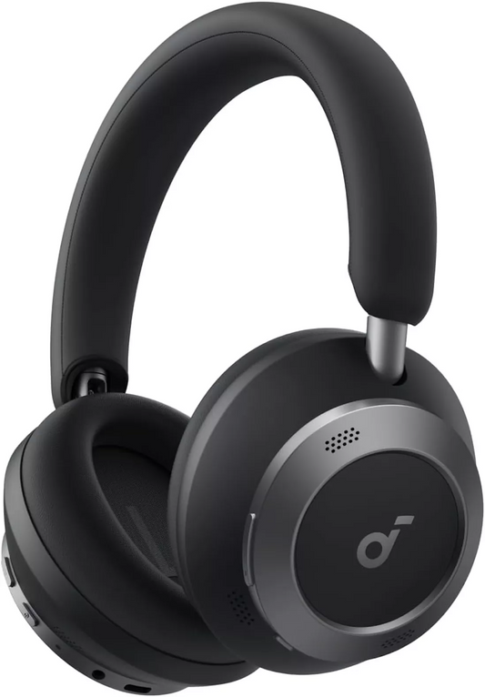 Bluetooth prostoročni Anker SoundCore Space One Pro, A2DP, ANC, Črn, Ponovno zapakiran A3062G11