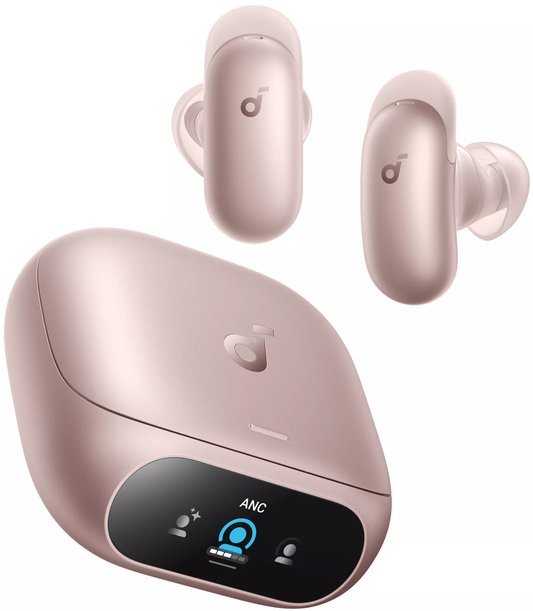 Bluetooth prostoročni Anker SoundCore Liberty 5 Pro, TWS, ANC, MultiPoint, Roza D1203G51