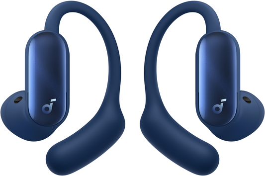 Bluetooth prostoročni Anker SoundCore AeroFit 2 Pro, TWS, ANC, MultiPoint, Modra A3875G31