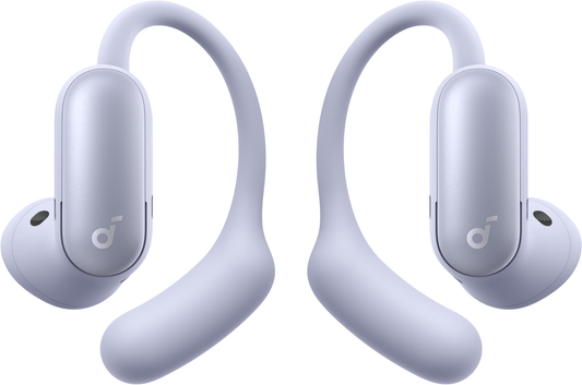 Bluetooth prostoročni telefon Anker SoundCore AeroFit 2 Pro, TWS, ANC, MultiPoint, Vijolična A3875GQ1