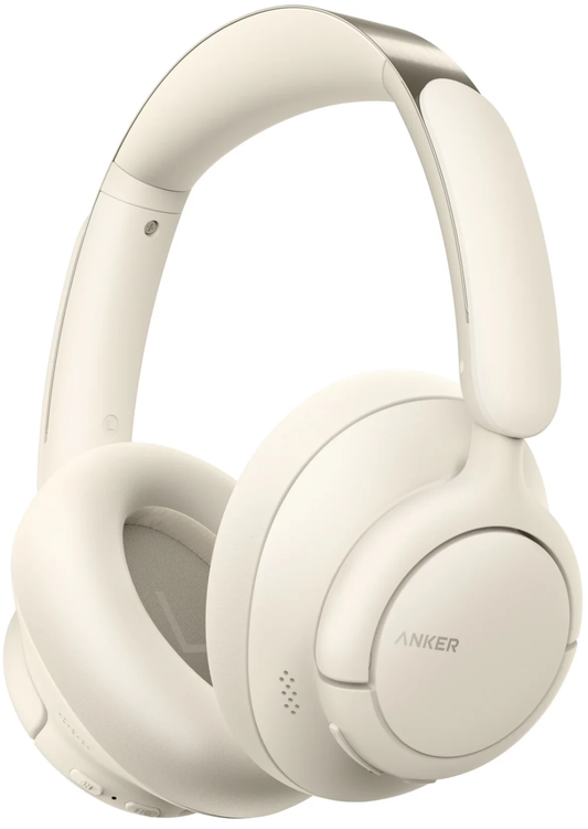 Prostoročne slušalke Bluetooth Anker SoundCore Q31i, MultiPoint, A2DP, ANC, bele D1404G21