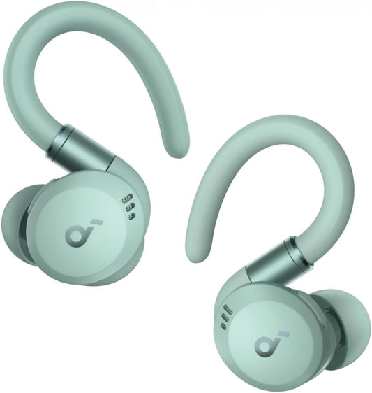 Prostoročne slušalke Bluetooth Anker Soundcore Sport X20, TWS, ANC, zelene A3968G61