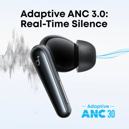 Brezžične slušalke Bluetooth Anker SoundCore Liberty 5, TWS, ANC, črne A3957G11