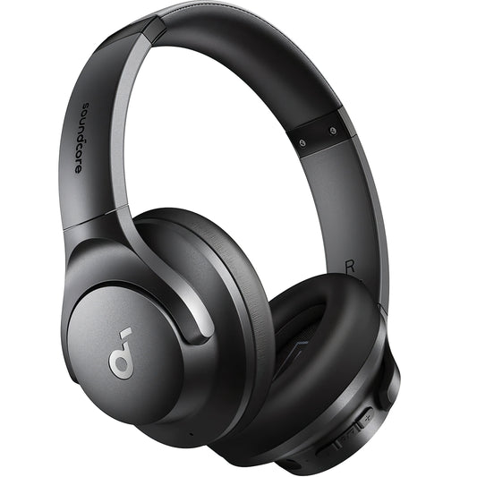 Handsfree Bluetooth Anker SoundCore Life Q20i, MultiPoint, A2DP, ANC, Črna A3004G11