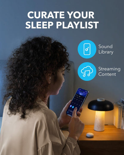 Handsfree Bluetooth Anker SoundCore Sleep A20, TWS, Bel A6611G21