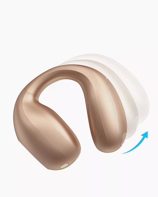 Brezžične slušalke Bluetooth Anker SoundCore C40i, TWS, MultiPoint, Zlate A3331GB1