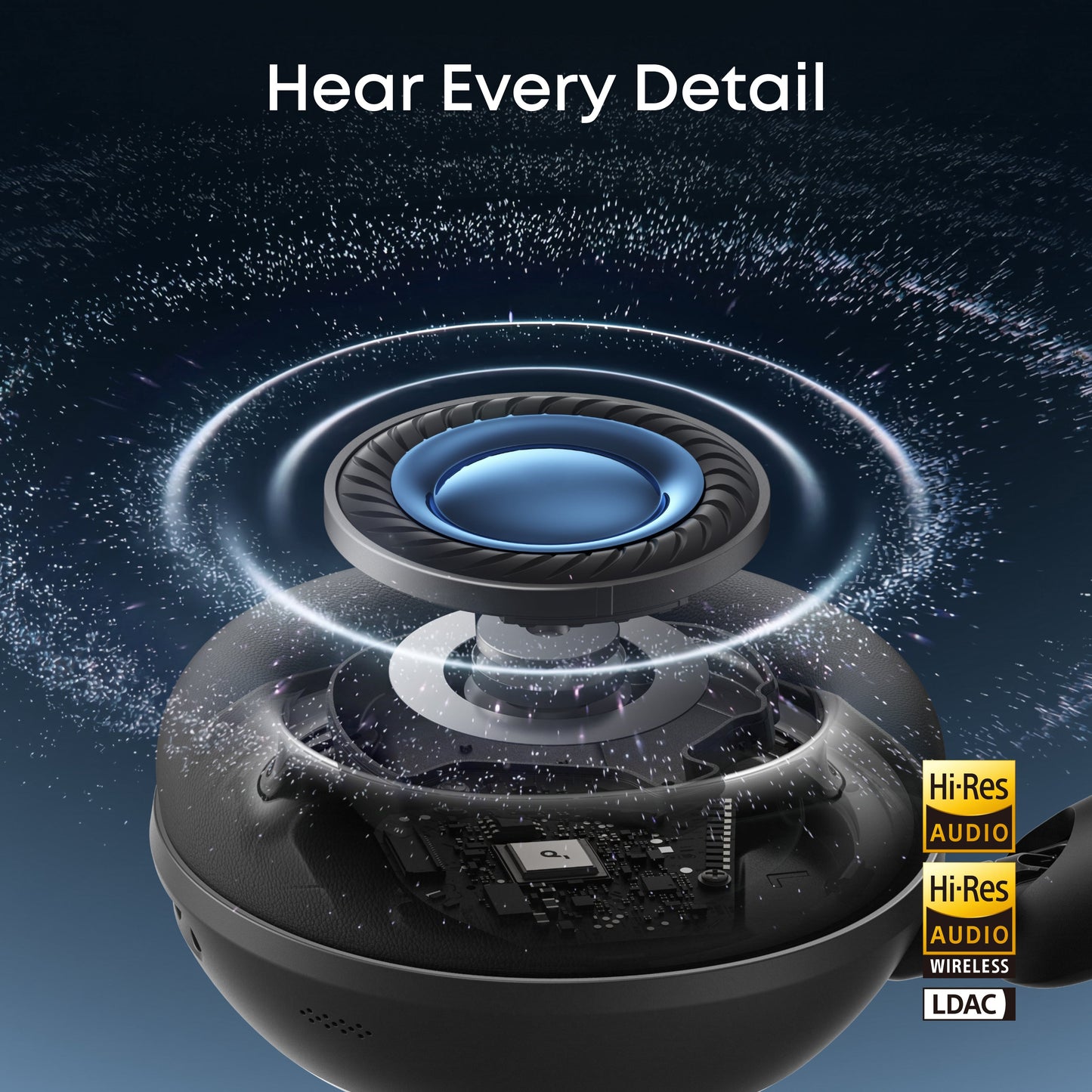 Bluetooth prostoročni Anker SoundCore Space 2, A2DP, ANC, Bela D1402G21