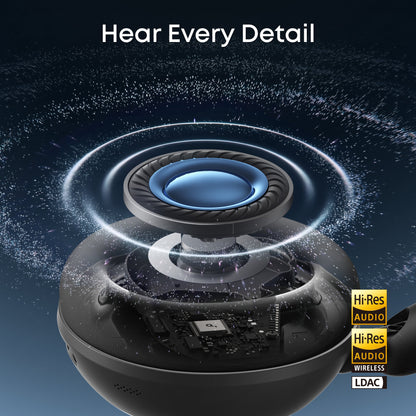 Bluetooth prostoročni Anker SoundCore Space 2, A2DP, ANC, Bela D1402G21