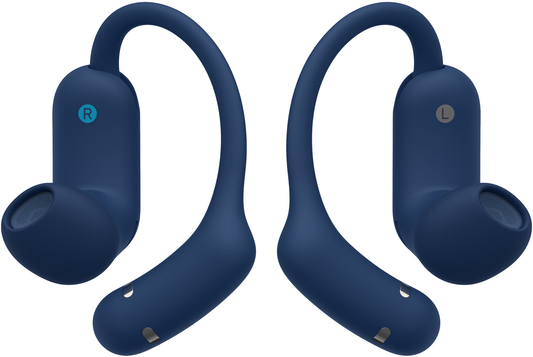 Bluetooth prostoročni Anker SoundCore AeroFit 2 Pro, TWS, ANC, MultiPoint, Modra A3875G31