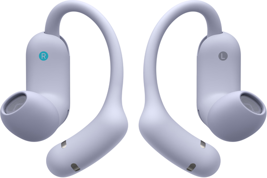 Bluetooth prostoročni telefon Anker SoundCore AeroFit 2 Pro, TWS, ANC, MultiPoint, Vijolična A3875GQ1