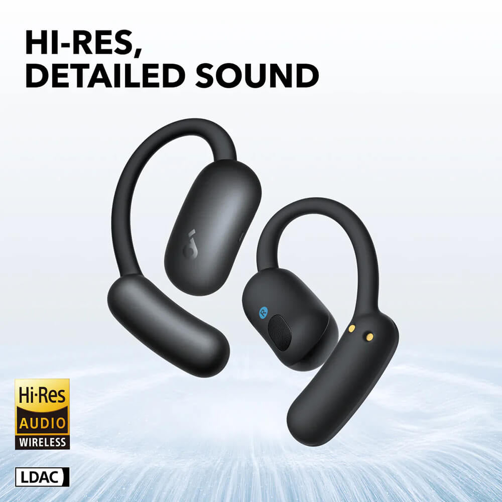 Handsfree Bluetooth Anker SoundCore AeroFit 2, TWS, Črna A3874G11