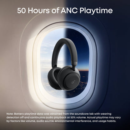 Handsfree Bluetooth Anker SoundCore Space 2, A2DP, ANC, Black D1402G11