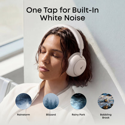 Bluetooth prostoročni Anker SoundCore Space 2, A2DP, ANC, Bela D1402G21