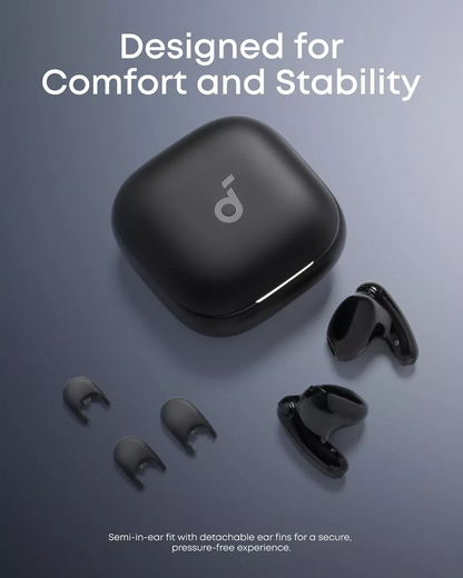 Brezžične slušalke Bluetooth Anker SoundCore Liberty Buds, TWS, ANC, Črne D1200G11
