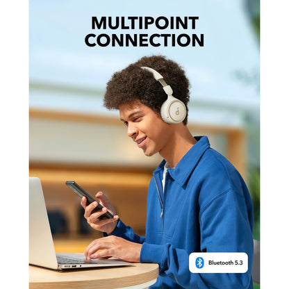 Anker Soundcore H30i Bluetooth Handsfree, večtočkovni, A2DP, bel A3012G21 