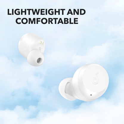 Brezžične slušalke Bluetooth Anker SoundCore A25i, TWS, Bela A3948G21