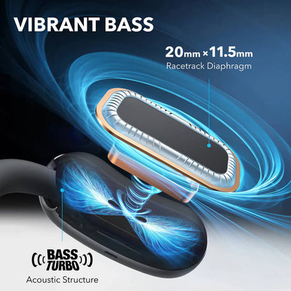 Handsfree Bluetooth Anker SoundCore AeroFit 2, TWS, Črna A3874G11