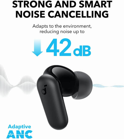Handsfree Bluetooth Anker SoundCore P30i, TWS, ANC, Črna A3959Z11